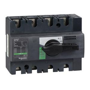 Lastscheider Vast Zwart ComPact INS100 4P
