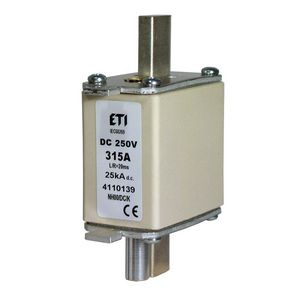 Zekering NH00 63A/250V DC 4110130 VVE=3
