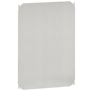 Montageplaat vol verzinkt 400x400