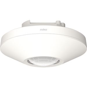 Bewegingsmelder M34HC KNX 5 kanalen 15-20m hoge plafonds wit