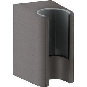 Wandhouder Brushed Black Chrome AX One