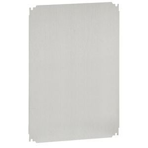 Montageplaat vol verzinkt 600x400