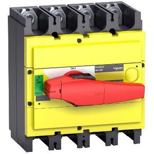 Lastscheider Vast Rood/Geel ComPact INS400A 4P