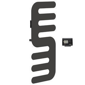 Radiator Hand Remote E-Comfort 1200x500mm 500W Antraciet