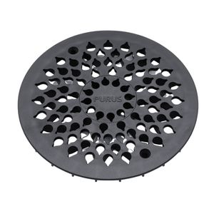 Rooster PeH diam. 150mm Zwart