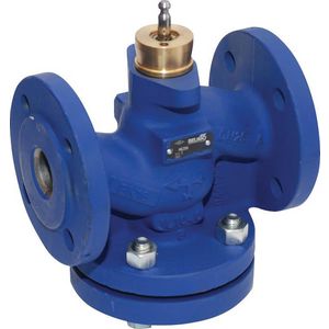 2-weg regelafsluiter DN65 Kvs58 flens PN16