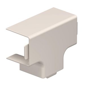 Deksel van T-stuk 30x30mm creme wit 9001 VVE=4