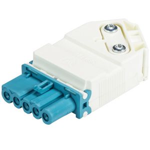 Connector GST15I5 busdeel S B1 zw1vw pastelblauw VVE=50