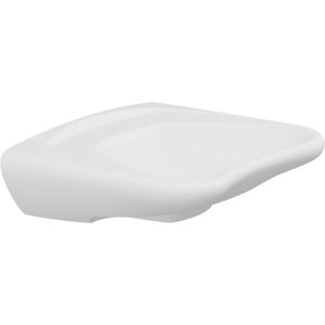 Wastafel ergon. z. overloop 600x490x190mm MATRIX CURVE