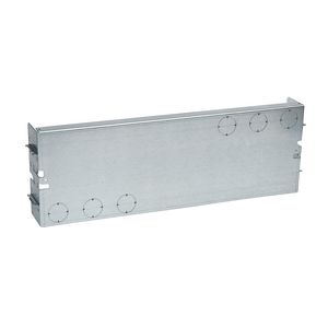 Montageplaat dicht verstelbaar H200 B600 XL3