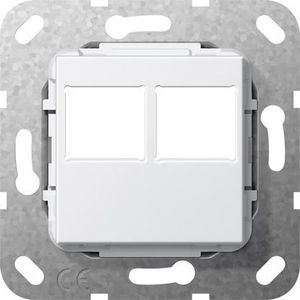 MJ 2-v LexCom-bus Afdekking zuiver wit