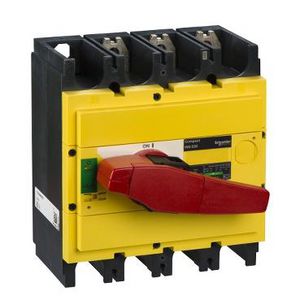 Lastscheider Vast Rood/Geel ComPact INS630A 3P