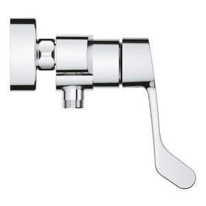 Eurosmart douchemengkraan met verlengde greep hoh 150mm chroom incl. s-koppelingen (prof)