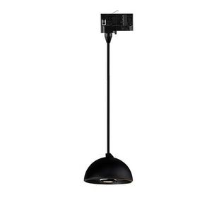Spot lucid track pendel 6/9W 2.000-3.000K CTA dimbaar zwart