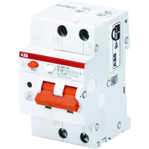 Vlamboogdetector aardlekauto. 10kA 1P+N B 2CSA275103R1065