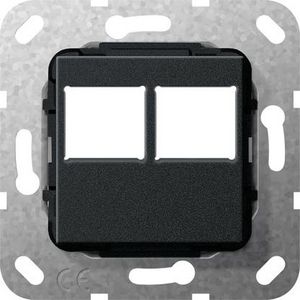 MJ 2-v LexCom-bus Afdekking zwart