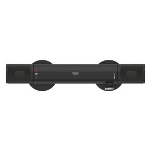 Douchethermostaat grohtherm 1000 perform. 150mm phantom black incl. s-koppeling (prof)