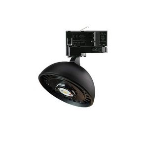 Spot lucid track 6/9W 2.000-3.000K CTA dimbaar zwart