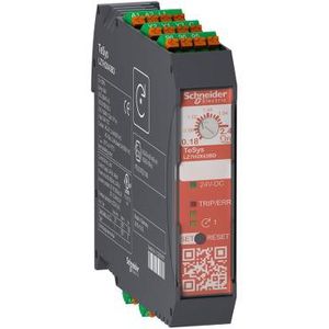 Compacte directstarter+STO 0,18-2,4A Stuurspanning 24V H