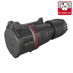 Koppelcontactstop 32A 5-polig 11h FW331511SK CEE NEO Class VVE=10