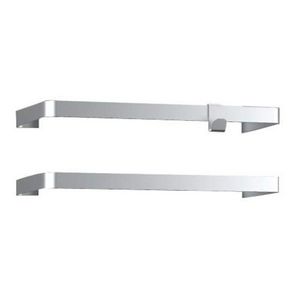 Radiator E-Comfort Icon Alu 2 handdoekdragers met haak