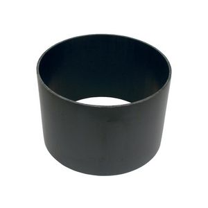 Lengte a 1mtr. PVC buis 315x5,2mm ongekeurd zwart