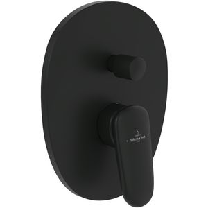 Eengreeps inbouwkraan Antao Matt Black