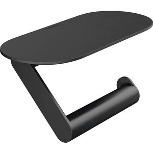 WallStoris closetrolhouder mat zwart