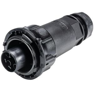 Contrastekker busdeel RST50i4S B1 ZR5 S Zwart VVE=20