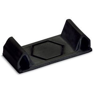 Afsluitstuk 3-polig uitsparingen platen 770-643 VVE=100