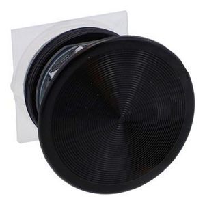 Vuistslagknop 57mm Klikbevestiging Metaal Zwar Harmony 9001K
