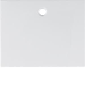 Afdek. v trekschakelaar/-imp.dr. berker K.1/K.5 polarwit