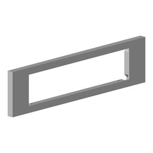 Rozet 240X60X9mm-BG