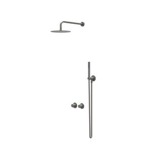 Regendoucheset inbouw BOND geborsteld metal black PVD CSB3GMBCAA