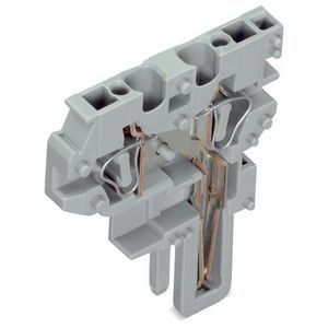 2-draads eindmodule female steker CAGE CLAMP 4mm2 gr VVE=250