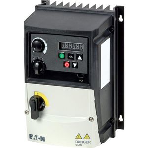 Frequentiereg. U/f SLV DC1 E2 1 /1 230V 4,3A 0,37kW IP66S