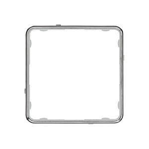 Applicatie-raam CD-plus chroom glanzend