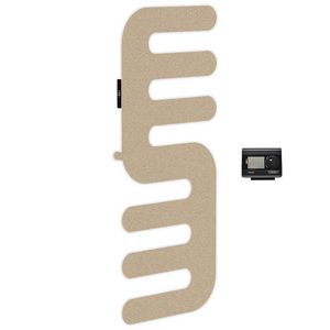 Radiator Hand Remote E-Comfort 1200x500mm 500W Zand