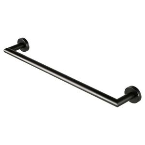 Handdoekrail 450mm zwart NEMOX BLACK