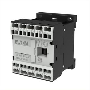 Magneetschakelaar DILEM-10-G-C(110VDC) 4kW 1m,0v veerklem