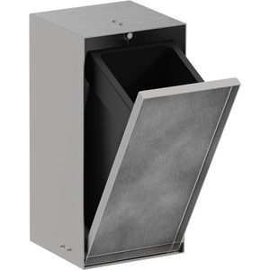 Wandbox XtraStoris afvalemmer + 300/150/140 Stainless Steel