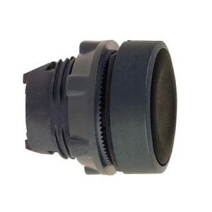 Kop drukknop Verz. Terugvering Ø22mm Zwart Harmony XB5