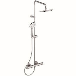 Showerpipe Ceratherm T50 h.douche 20cm chroom incl. S-koppeling