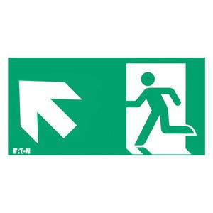 Inlegpictogram CrystalWay 20m ISO BE pijl links omhoog