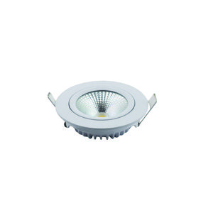 OLIVIA 5W 450lm 2000 3000K DTW 45 White incl DimDriver