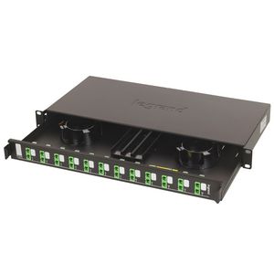 Glasvezelpaneel compleet 24 SC/APC SM LCS3