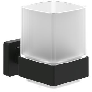 Glashouder Elements - Striking Matt Black