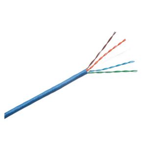 Haspel a 500m. U/UTP Cat.6 Eca blauw 7965E