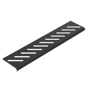 Bottom end plate for cable tray B300mm Staal PES135 - Polyes