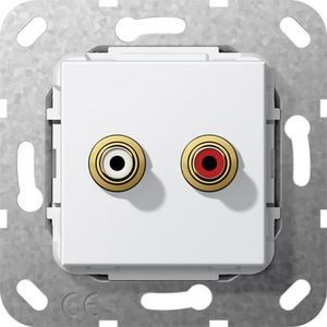 C-Audio kppl. Basiselement zuiver wit